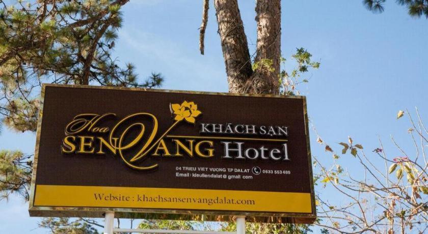 Hoa Sen Vang Hotel Dalat Luaran gambar